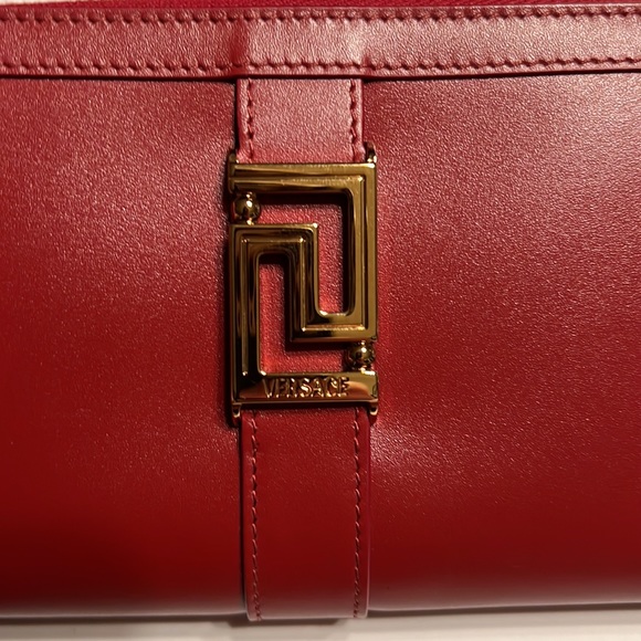 Versace Leather Zip Around Wallet - Picture 3 of 10